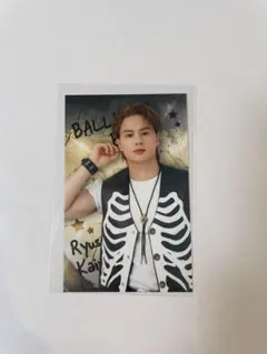 BALLISTIK BOYZ 海沼流星　ラッフルくじ　ミニフォトカード