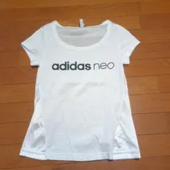 adidas neo トレーニングトップス A/S ホワイトのサムネイル