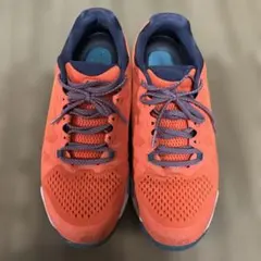 オレンジ メッシュスニーカーのサムネイル