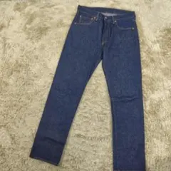 美品 Levi's 501 デニムパンツ ジーンズ リジッド W32