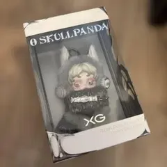 SKULLPANDA PLUSH DOLL PENDANT スカルパンダ　XG