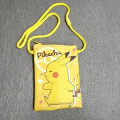 未使用　ピカチュウ　ポシェットポーチ