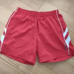 Babolat テニスショートパンツ Lサイズ レッド