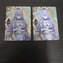 ユニオンアリーナ ヱヴァンゲリヲン 綾波レイ R パラレル