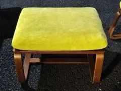 【GWセール】無印良品　リビングでもダイニングでもつかえるベンチ　オットマンのサムネイル