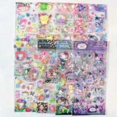 ホラグチカヨ　サンリオ　クリアキャンディシール
