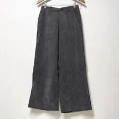 BEAMS ビームス　ワイドパンツ　イージーパンツ　カジュアル　コーデュロイ