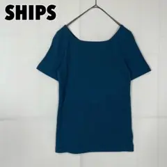 ♥SHIPS♥ 綿100% 無地Tシャツ