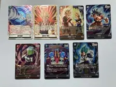 ドラゴンボールフュージョンワールドデュアルエボリューション　SRセット