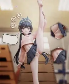 ブ*ー様 ブルーアーカイブ 竜華キサキ フィギュア ガレージキットのサムネイル
