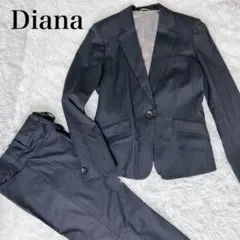 N103 hermo donna アンゴラ セットアップ 9号 グレー スーツ - メルカリ