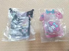 マイメロディ・クロミ アクリルチャーム　ゲーム機デザイン