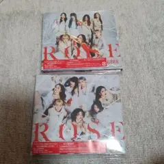 HANA ROSE 初回生産限定盤A.Bトレカなし