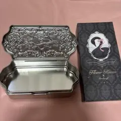 e*a様 フラワーノーズ ゴンチャロフ 空き缶 空き箱 D スワン 白鳥