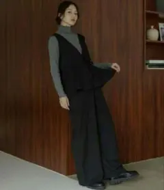 アーバンリサーチ　サニーレーベル　ペプラムオールインワン　サロペット