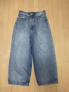 H&M SUPER BAGGY スーパーバギーデニム
