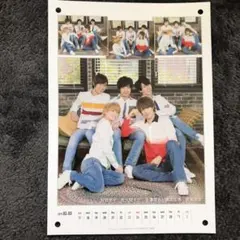 SnowMan Travis Japan Jr.カレンダー バラ売り