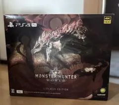 PlayStation4 - 【新品未使用】PS4 Pro モンスターハンターワールド リオレウスエディション Amazon.co.jp: 【整備済み品】 SONY PlayStation 4 Pro MONSTER