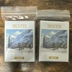 GRATS!スリーブ66枚　「BESTIE」　KAIDA Yuji