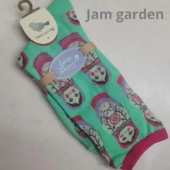 Jamgarden　マトリョーシカ柄ソックス　23～25のサムネイル