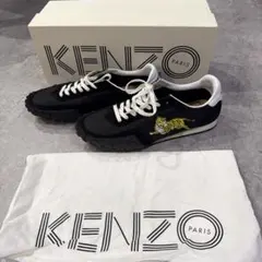 未使用　KENZO 刺繍 タイガー スニーカー レディース 38 ケンゾーのサムネイル