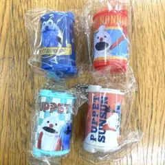 パペットスンスン コインケース コインシリンダー 4種 ガチャガチャ