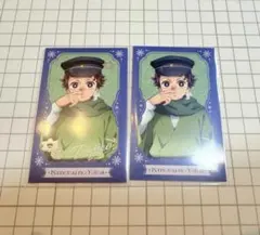 鬼滅の刃 AGF チェキ風プロマイド竈門 炭治郎 箔押し ノーマル