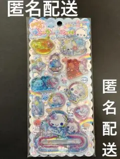 【正規品】ぷくぷくあわわちゃん ウォーターインシール かおりつき