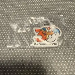 ポケモン 30周年記念メタルチャームマスコット　リザードン　フシギバナ