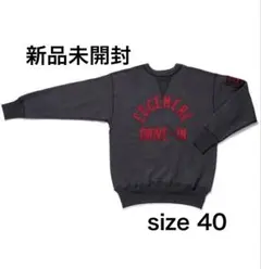 新品 ウエアハウス Lot 401 スウェット スミクロ　40 EDGEMEREのサムネイル