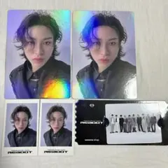 TREASURE REBOOT weverse global特典　ジョンファン