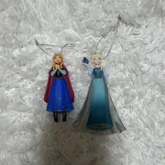 アナと雪の女王 アナ エルサ ディズニークリスマスオーナメントくじのサムネイル