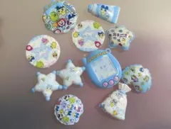 たまごっち　デザインビーズ11個セット