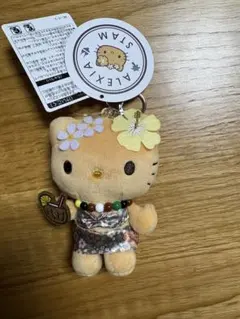 ハローキティ ALEXIA STAMコラボ ぬいぐるみキーホルダー - メルカリ