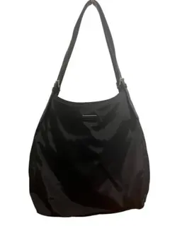 美品　トートバッグ　ELLE Paris 高密度ナイロン　レディース　BKのサムネイル