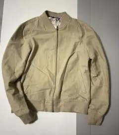 URBAN RESEARCH ベージュ ブルゾン　38 レディース