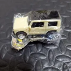 プルバックジムニー4　アイボリー