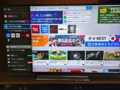 値下げ不可】TOSHIBA REGZA 43M540X 43インチ液晶テレビ - メルカリ