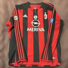 ACミラン　選手用2003HOME長袖　#22 KAKA カカ　フルマーキング