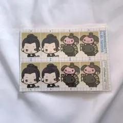 セガラッキーくじ 呪術廻戦 ステッカー　夏油傑