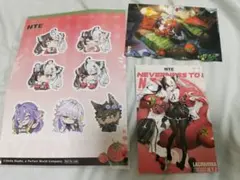 NTE レクイエム 秋葉原 イベント ノベルティ 4点 - メルカリ