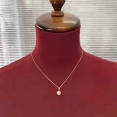 MIKIMOTO あこや真珠 5mm ネックレス ミキモト 御木本 ステンレス製