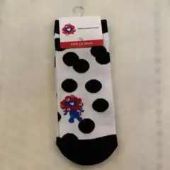 ミャクミャク公式ライセンスキャラクター ソックス 23-25cm