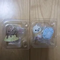 キラキラくじ。 シルバニアファミリー 赤ちゃんコレクション
