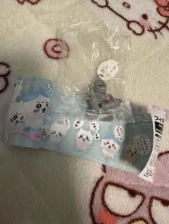 ちいかわ　フィギュアキーホルダー　鎧さん