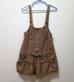 バーバリー・ブルーレーベル サロペット