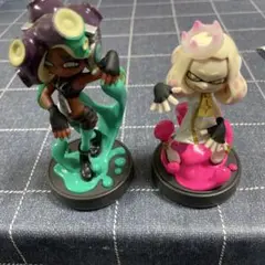 任天堂amiiboイイダ.ヒメ2体セット
