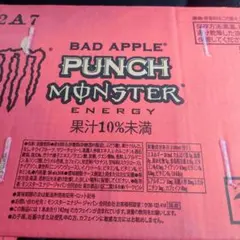 モンスターエナジー バッドアップル 355ml 缶 48本のサムネイル