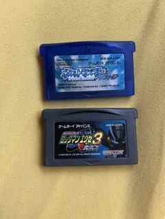 ポケットモンスター サファイア & ロックマンエグゼ3