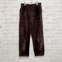 KBF ケービーエフ　ブラウン　コーディロイ　36　パンツ